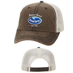 WAX CLOTH CAP
