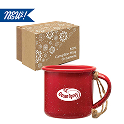 MINI CAMPFIRE MUG ORNAMENT