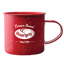 16 OZ. METAL COFFEE CUP