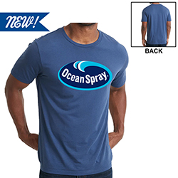 MARINE LAYER SIGNATURE CREW OCEAN SPRAY TEE SHIRT
