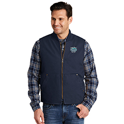 CORNERSTONE DUCK CLOTH VEST
